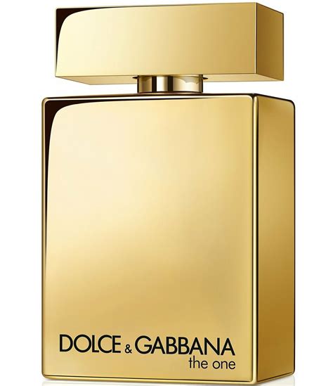 dolce gabbana one gold for men.